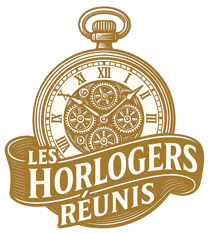 Logo Les Horlogers Réunis – horloger à Lyon